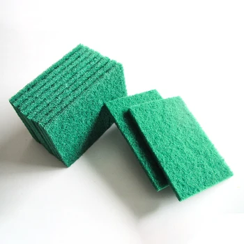 Green Non-abrasive Cleaning Scouring Pad - Buy Green Non-abrasive ...