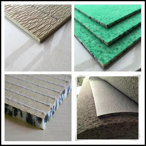 Diverse cheap Lamination flooring foam Carpet Underlayment