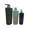 750ml/ 500ml/300ml/ 120ml pet plastic spray bottle for hair conditioner/shampoo/hotel gel/ beauty cream/detergent/lotion