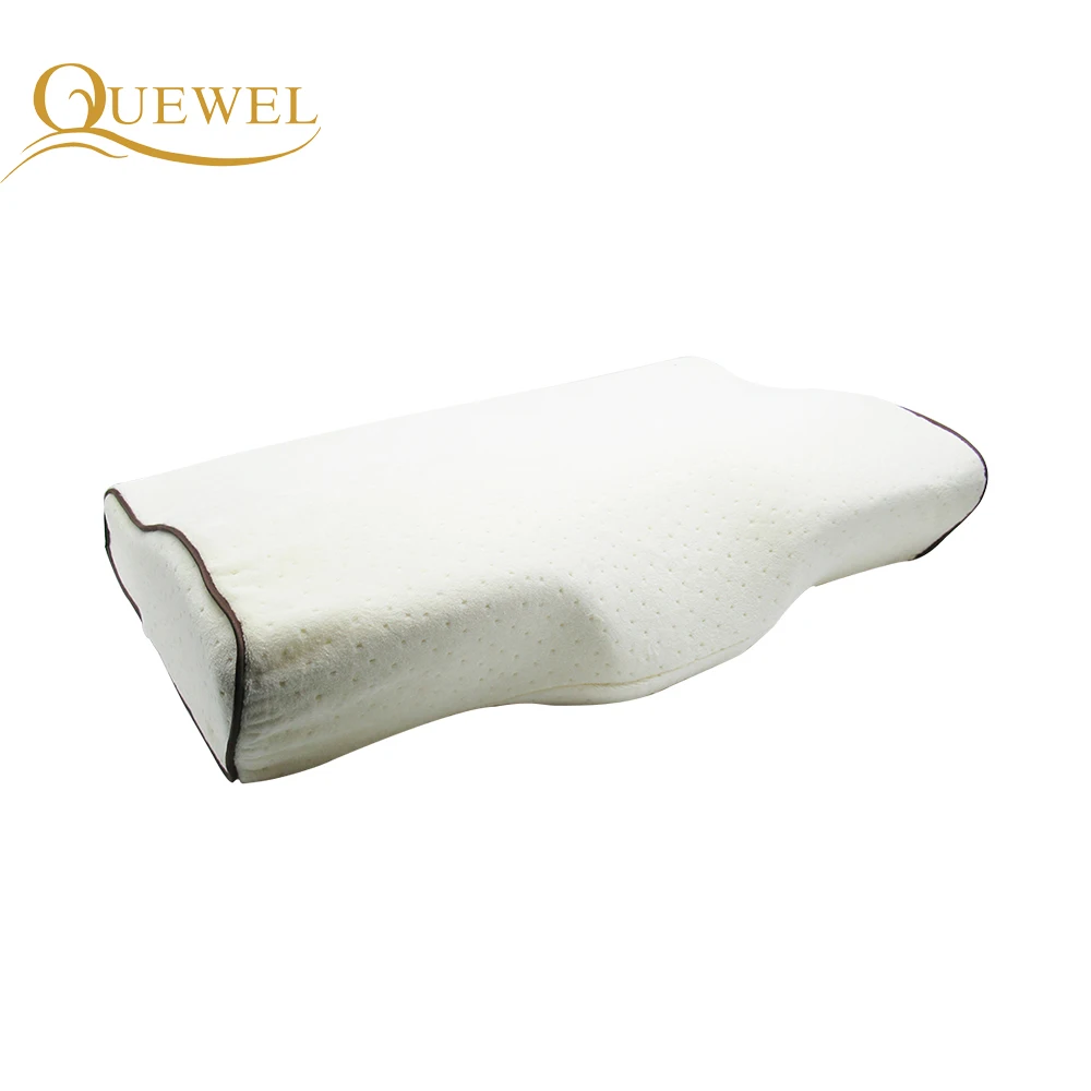 

Quewel Professional Eyelash Extension Pillow, Private Label Grafted Eyelashes Memory Foam Pillow, Solon Use Neck Pillow, Ehite;pink;customizable