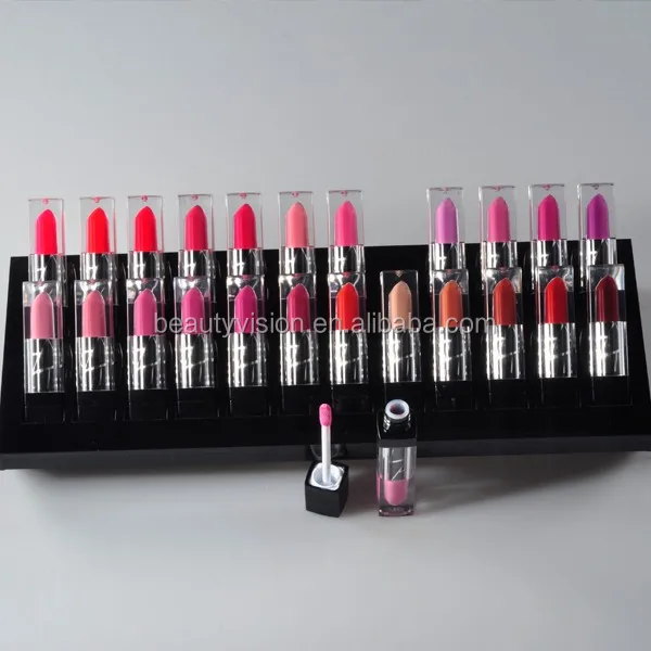 

Customize private label lipstick matte liquid lipstick makeup guangdong oem factory, Multicolor;can be customised