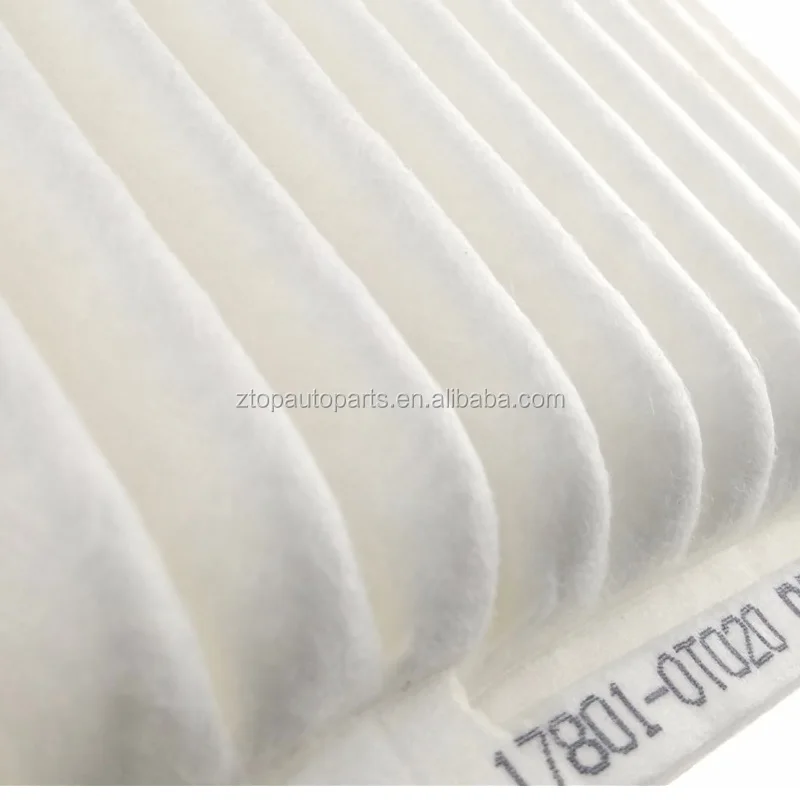 Cabin Air Filter Engine Filter for Toyota Corolla Yaris 17801-0T020