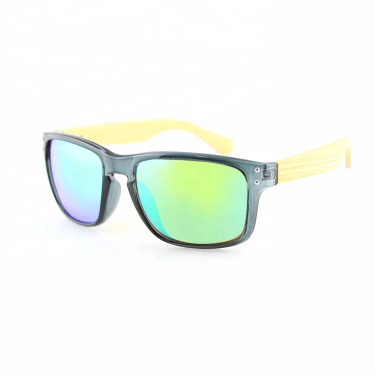 

green sport custom glasses frame full thick design frame sunglasses manufacturer, Custom color