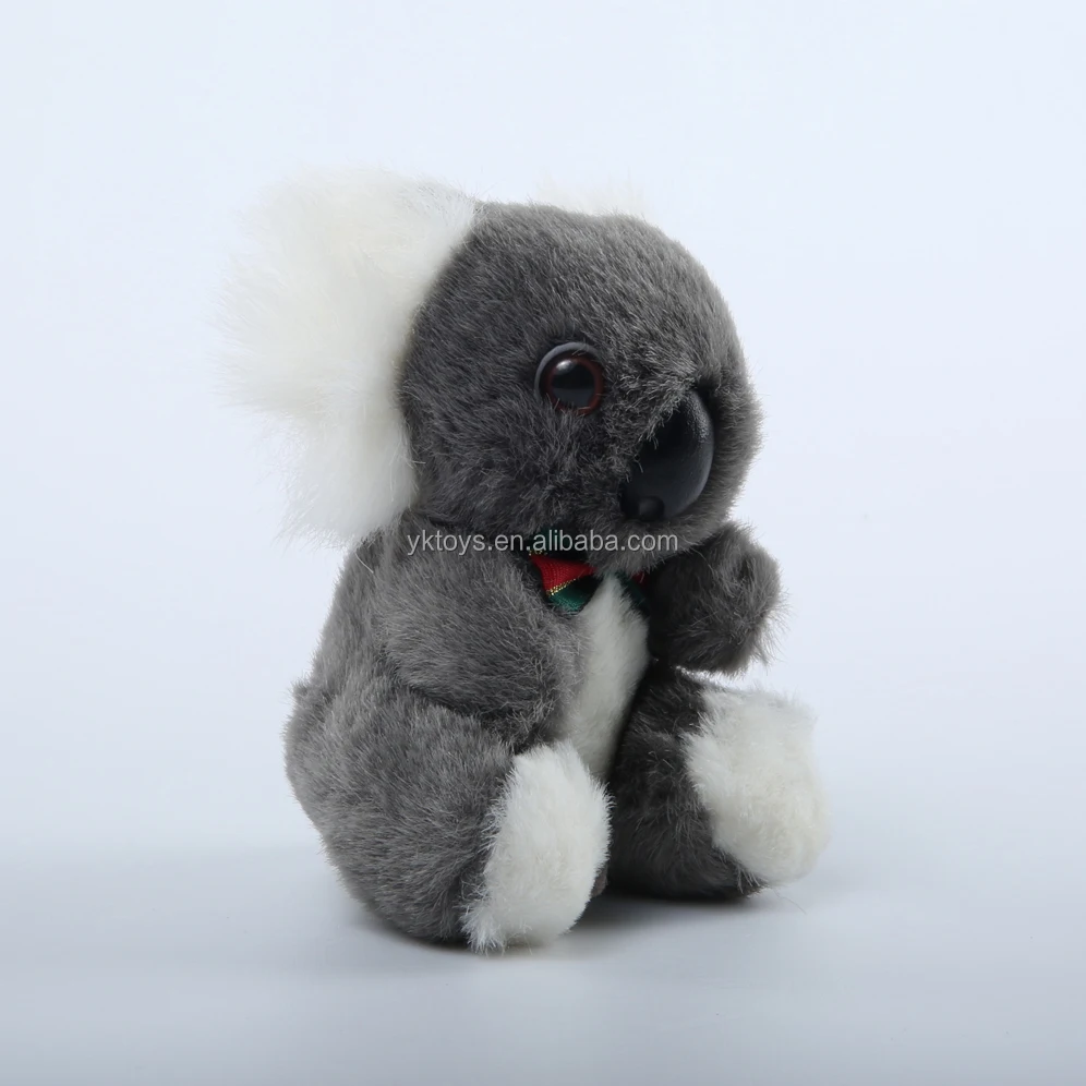 african grey plush toy