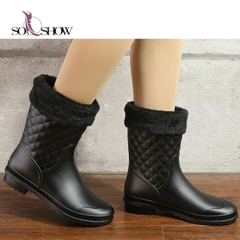 waterproof fashion boots