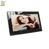 Portable 10 inch 1024x600 small lcd display digital picture battery powered photo frame viewer android wifi