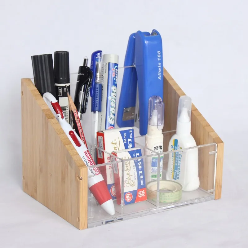 Wholesale Decorative Desk Display Stand Desktop Organiser Stationery