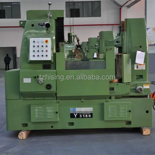
small gear hobbing machine Y3150 with high quality and low cost for sale 