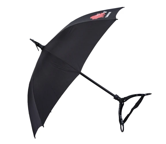 Custom Large Golf Umbrella With Seat Belt For Outdoor Hiking Buy Golf