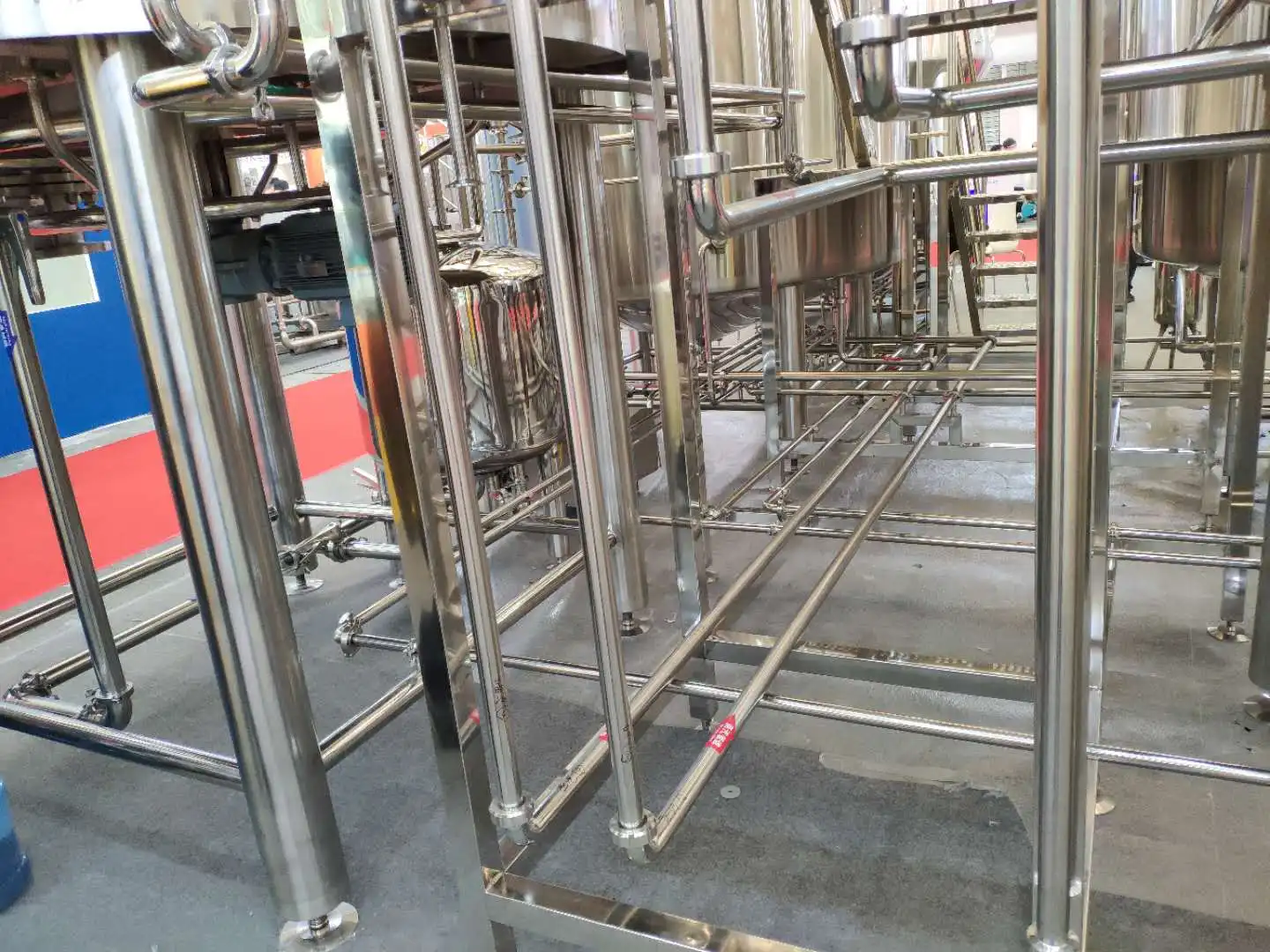 Shandong Zunhuang Stainless Steel Micro Brewery /Beer Brewing Equipment ...