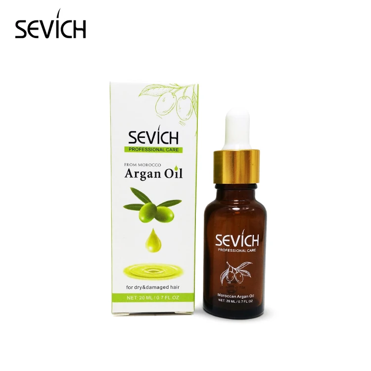 

Hot sale argan oil Organic Crystal For Hair soothing and dark dry hair, Clear