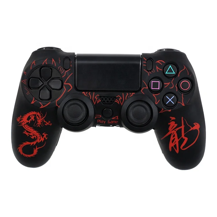 Pro Controller Dragon. Dragon ps4. Red Dragon Case.