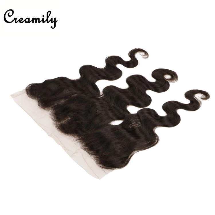 

Top Quality Mink Brazilian Virgin Lace Frontal Human Cuticle Aligned Hair Body Wave
