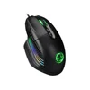 New design 7 Buttons RGB gaming mouse macro programmable high optical sensor Pixart 3325 gaming mouse