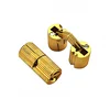 High Quality 180 degree Brass Invisible Concealed Barrel Hinge for Wooden Box