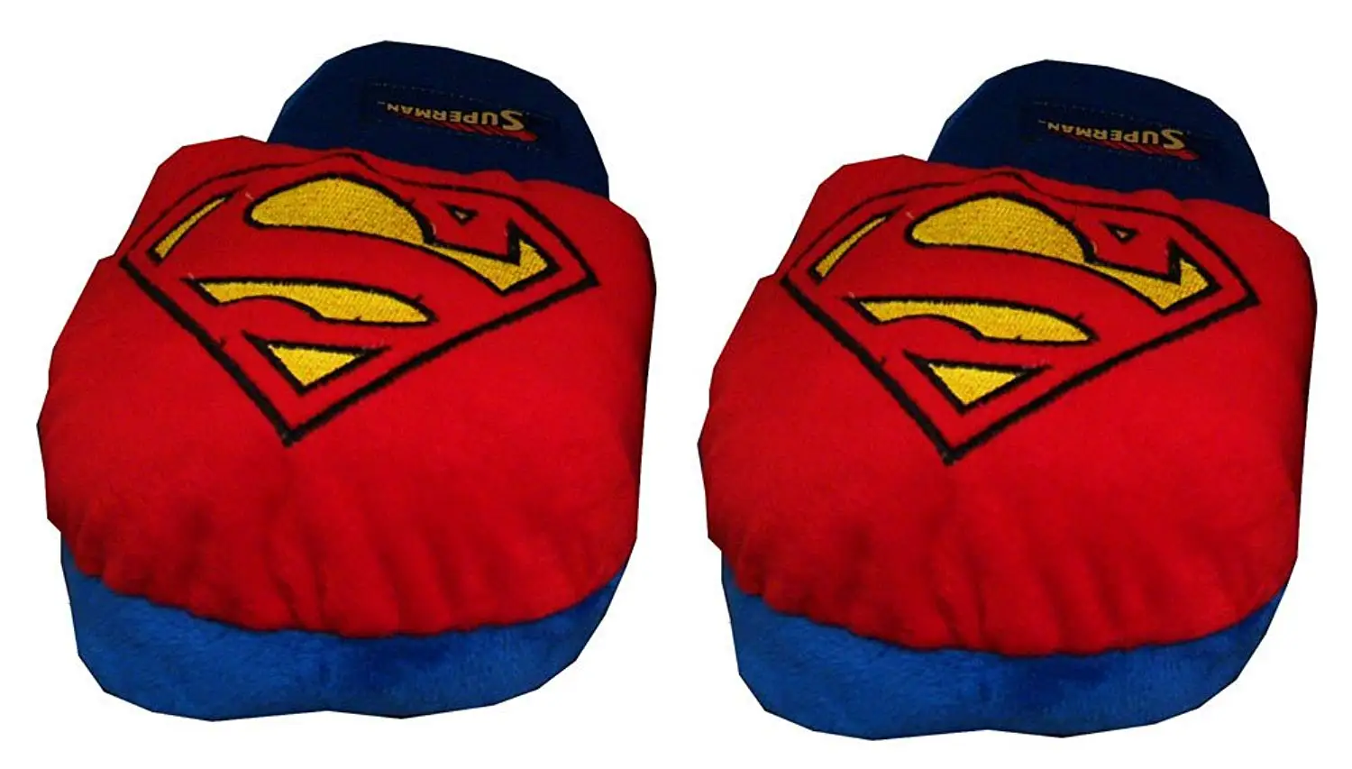 superman slippers mens