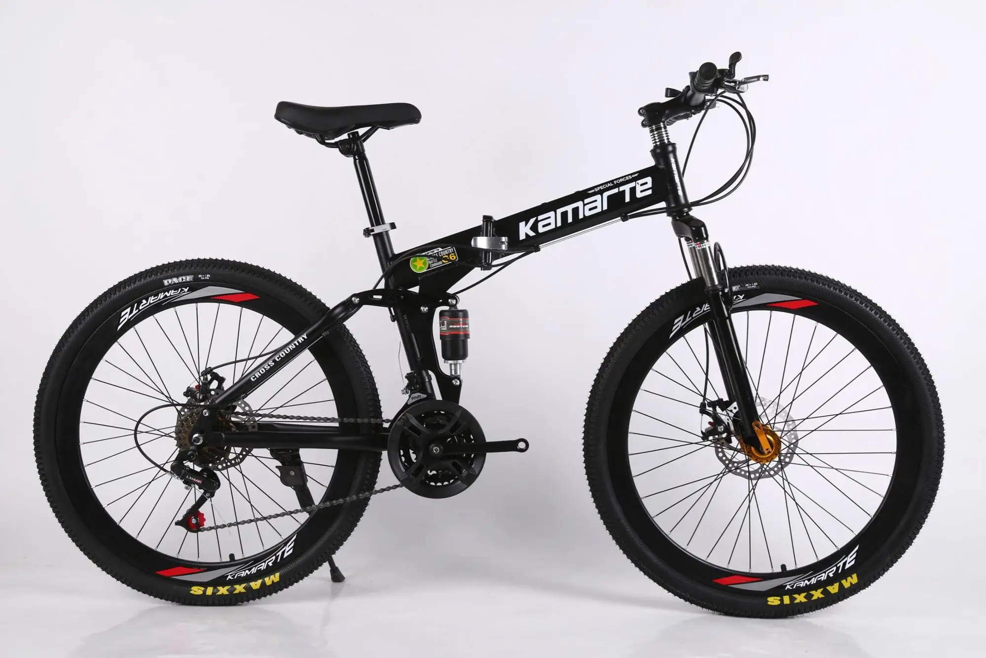 double wall rim mountain bike