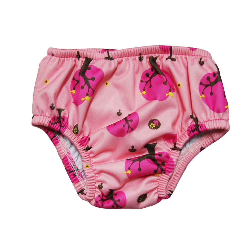 

100% Polyester Muti-prints Baby girls and baby boys swim diapers