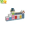 house shape wooden cabinet kids bedroom furniture classroom teaching tools