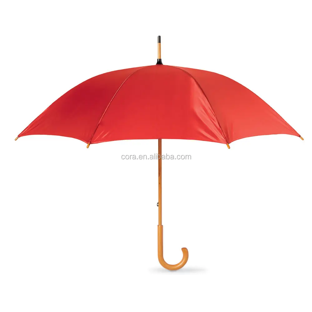 red wedding umbrella
