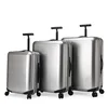 3 Pcs Luggage Travel Set Bag ABS+PC Trolley Carry On Suitcase