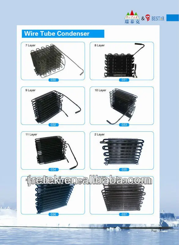 Condenser Wire Wire Tube Condenser Refrigerator Freezer Cooler Condenser| Alibaba.com
