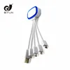 New Hot Selling Marketing Gift 5 in 1 fast charging Multiple Universal USB Charging Cable