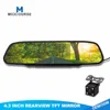 High Quality Waterproof Night Vision Car Camera Reverse System with 4.3 Inch Mirror Monitor