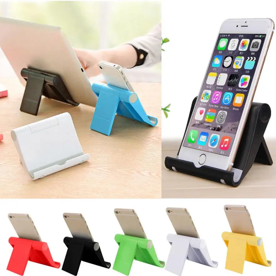 Phone Accessory Portable Lazy Office Table Desktop Cell Phone Holder