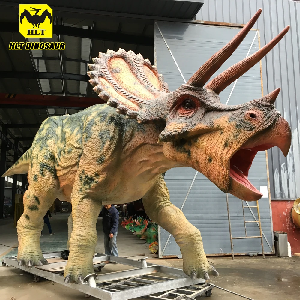 テーマパーク等身大ロボットリアルアニメーション恐竜トリケラトプス公園用 Buy 現実的なアニメーション恐竜 テーマパーク等身大恐竜 トリケラトプス公園 Product On Alibaba Com
