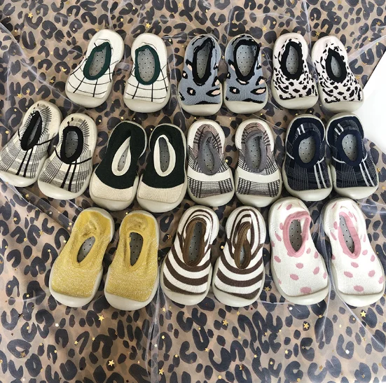 baby boy soft sole trainers