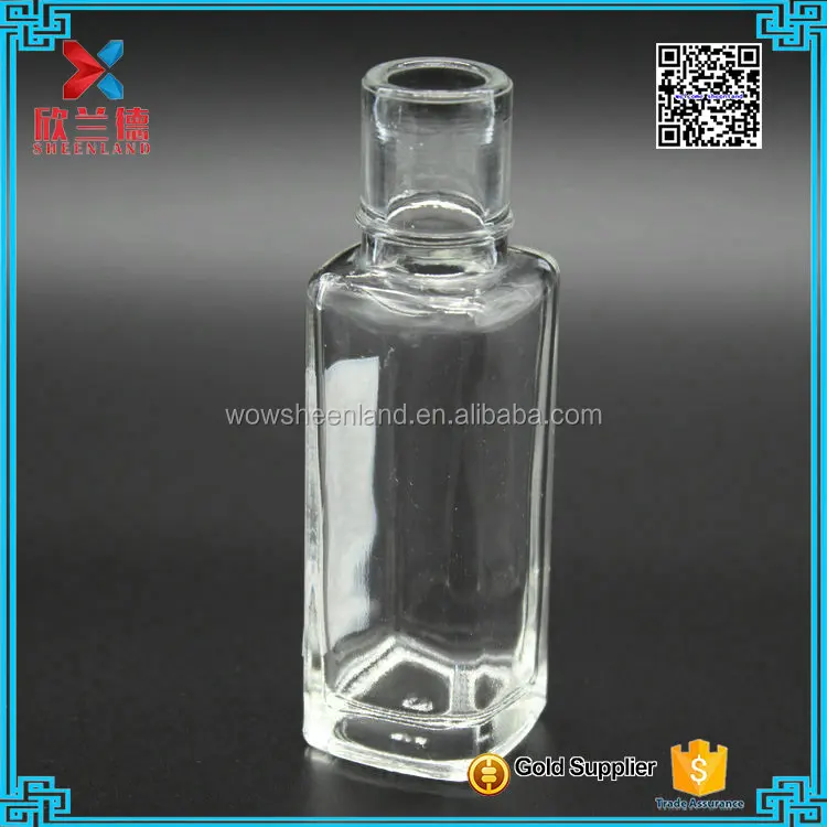 decorative glass vials