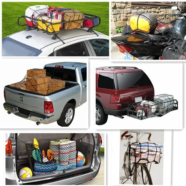 cargo net with Carabiner