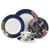 Classic indoor kitchen plate porcelain dinner dish dinnerware sets