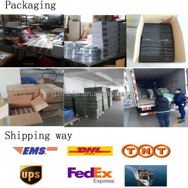 packaging and shipping
