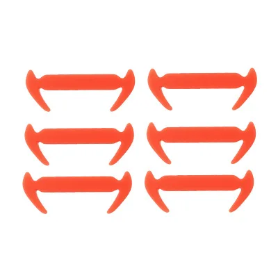 

Elastic No Tie Lazy Silicone Flat stretch Sneaker Shoe Laces Running crazy shoe laces, Picture color or custom color