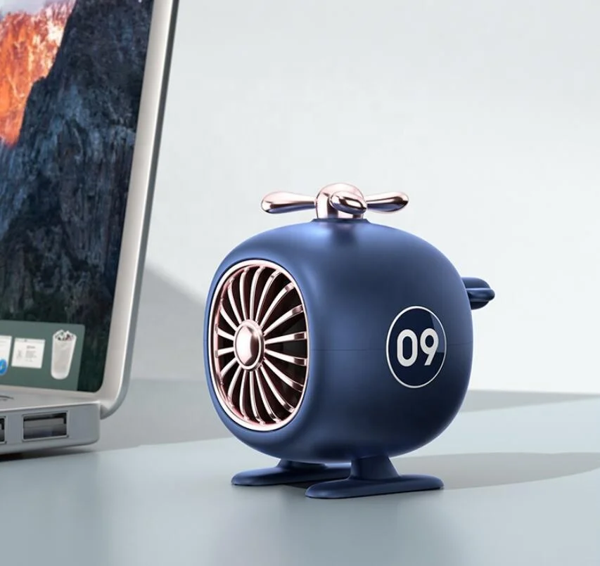 New model Mini Helicopter Speaker Music Aircraft Speaker Wireless Bluetooth with small Gifts