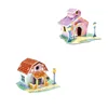 Easyfun 2019 Intelligence Puzzle gifts of High Quality 3d Paper Puzzle House
