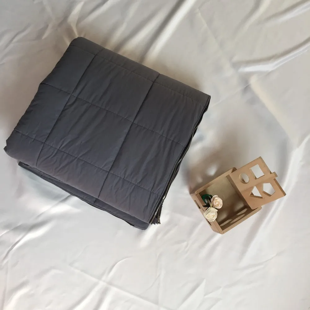 Sensory Weighted Sleeping Bag For Autism Buy Weighted Blanket