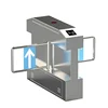 304 Stainless Steel RFID Card Reader Fingerprint Swing Turnstile Factory Price For sale