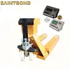 Digital floor type palle jacks scale printer pallet truck with weighing scales
