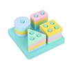 Wooden Stacking Block Puzle Toy Set