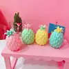 Latest model Creative reduce pressure toy Grape ball venting toy Pineapple shape PU kids toy