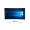 Ultra thin IPS display screen 144hz curved 23.6 inch led panel computer gaming and office