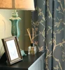 shower curtain with matching window curtain print blackout continuous curtain fabric