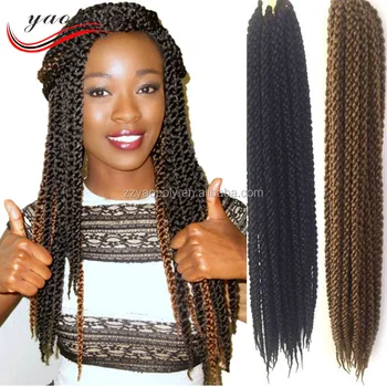 Cheap Price Heat Resistant 3d Cubic Twist Braid Crochet Braid Hair