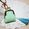 2015 fashion purse keychain Exquisite bag charms leather backpack keychain