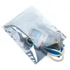Zip Lock Aluminum Foil Shielding Bags Antistatic Resealable Bags For Hdd Or Electronic Device
