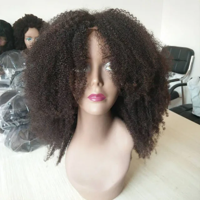 blunt cut lace wig