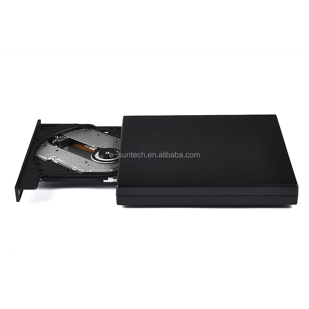 

DVD drive Slim Tray loading External CD ROM Drive / Burner / DVD Writer/dvd duplicator for laptop, Silver\black\white